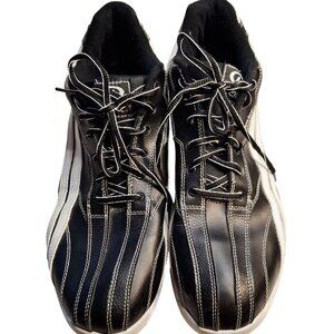 Dexter Men’s15M Black Jack Bowling Shoes Lace Slide Rite B2251-1 Sports Bowl